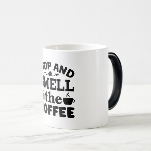 Mug Magic Funny Office Coffee Quotes Magische Mok (Voorkant rechts)
