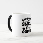 Mug Magic Funny Office Coffee Quotes Magische Mok (Voorkant links)