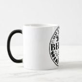 Mug Magic Funny Office Coffee Quotes Magische Mok (Links)