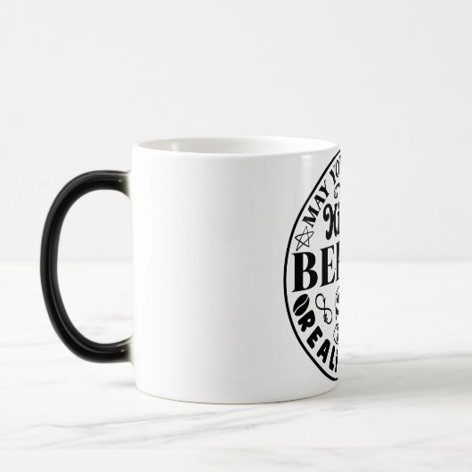 Mug Magic Funny Office Coffee Quotes Magische Mok (Links)