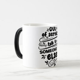 Mug Magic Funny Office Coffee Quotes Magische Mok