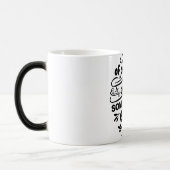 Mug Magic Funny Office Coffee Quotes Magische Mok (Links)