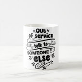 Mug Magic Funny Office Coffee Quotes Magische Mok (Center)