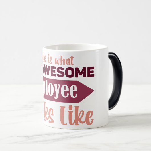 Mug Magic Funny Office Coffee Quotes Magische Mok (Voorkant rechts)
