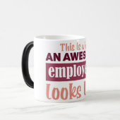 Mug Magic Funny Office Coffee Quotes Magische Mok (Voorkant links)