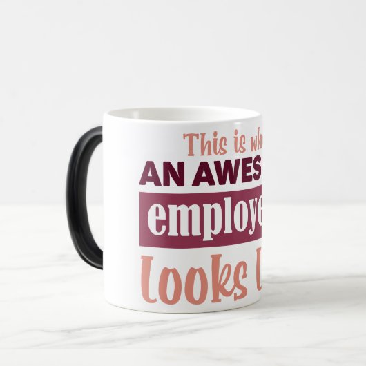 Mug Magic Funny Office Coffee Quotes Magische Mok (Voorkant links)