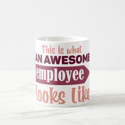 Mug Magic Funny Office Coffee Quotes Magische Mok (Center)