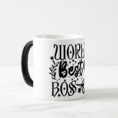 Mug Magic Funny Office Coffee Quotes Magische Mok (Voorkant links)