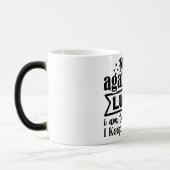 Mug Magic Funny Office Coffee Quotes Magische Mok (Links)