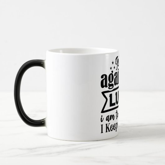 Mug Magic Funny Office Coffee Quotes Magische Mok (Links)