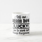 Mug Magic Funny Office Coffee Quotes Magische Mok (Center)