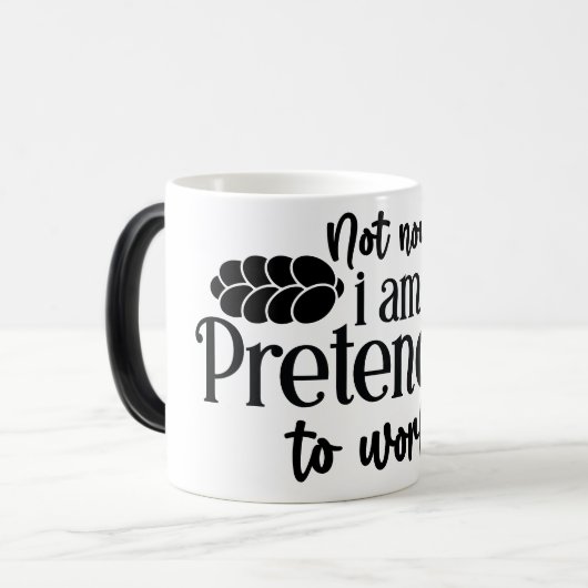 Mug Magic Funny Office Coffee Quotes Magische Mok (Voorkant links)