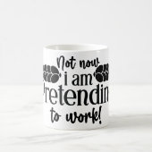 Mug Magic Funny Office Coffee Quotes Magische Mok (Center)