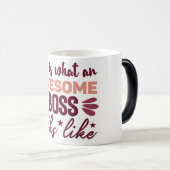 Mug Magic Funny Office Coffee Quotes Magische Mok (Voorkant rechts)