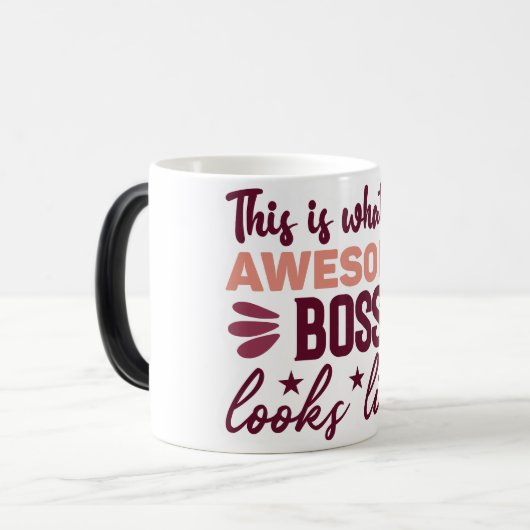 Mug Magic Funny Office Coffee Quotes Magische Mok (Voorkant links)