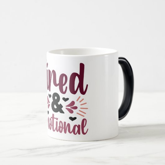 Mug Magic Funny Office Coffee Quotes Magische Mok (Voorkant rechts)