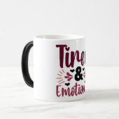 Mug Magic Funny Office Coffee Quotes Magische Mok (Voorkant links)