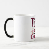 Mug Magic Funny Office Coffee Quotes Magische Mok (Links)