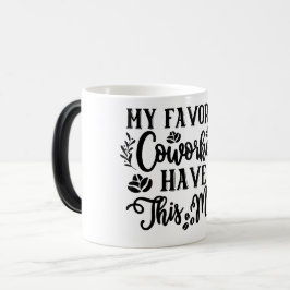 Mug Magic Funny Office Coffee Quotes Magische Mok