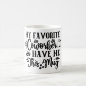 Mug Magic Funny Office Coffee Quotes Magische Mok (Center)