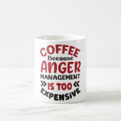 Mug Magic Funny Office Coffee Quotes Magische Mok (Center)