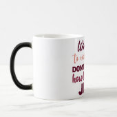 Mug Magic Funny Office Coffee Quotes Magische Mok (Links)
