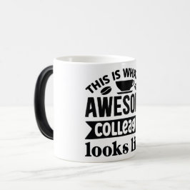 Mug Magic Funny Office Coffee Quotes Magische Mok