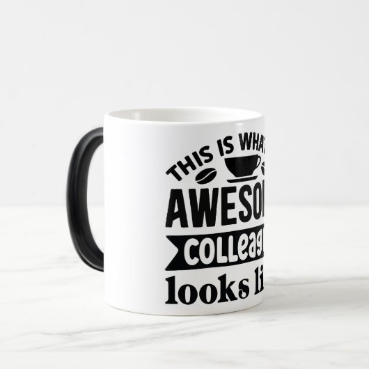 Mug Magic Funny Office Coffee Quotes Magische Mok (Voorkant links)
