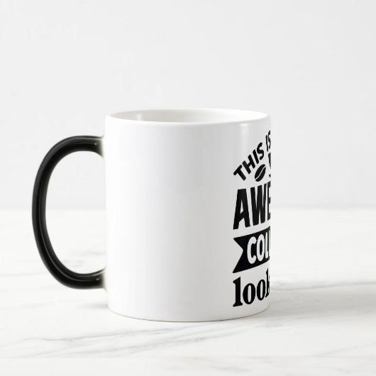 Mug Magic Funny Office Coffee Quotes Magische Mok (Links)