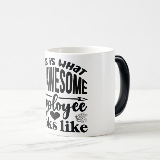 Mug Magic Funny Office Coffee Quotes Magische Mok (Voorkant rechts)