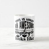 Mug Magic Funny Office Coffee Quotes Magische Mok (Center)
