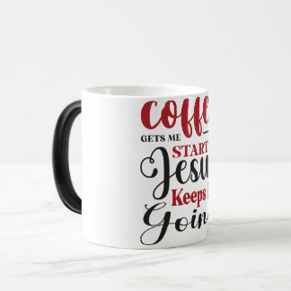 Mug Magic Funny Office Coffee Quotes Magische Mok