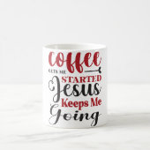 Mug Magic Funny Office Coffee Quotes Magische Mok (Center)