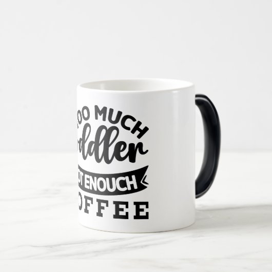 Mug Magic Funny Office Coffee Quotes Magische Mok (Voorkant rechts)
