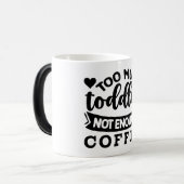 Mug Magic Funny Office Coffee Quotes Magische Mok (Voorkant links)