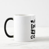Mug Magic Funny Office Coffee Quotes Magische Mok (Links)