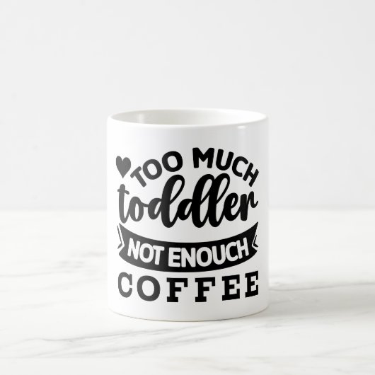 Mug Magic Funny Office Coffee Quotes Magische Mok (Center)