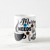 Mug Magic Funny Office Coffee Quotes Magische Mok (Center)