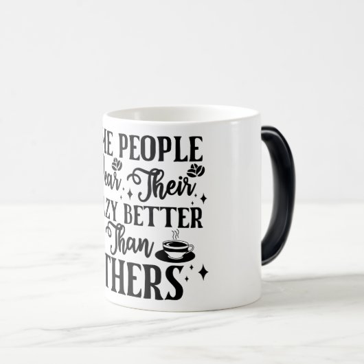 Mug Magic Funny Office Coffee Quotes Magische Mok (Voorkant rechts)