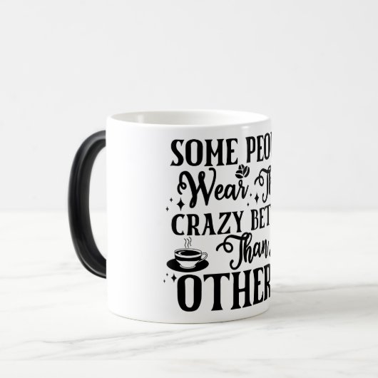 Mug Magic Funny Office Coffee Quotes Magische Mok (Voorkant links)