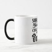 Mug Magic Funny Office Coffee Quotes Magische Mok (Links)