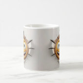 Mug Magic Gezichtsemoticon Doorbraak Magische Mok (Center)