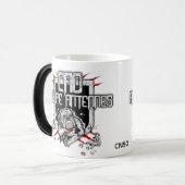 MUG MAGIC MORPHING ANTENNES MAGISCHE MOK (Voorkant links)