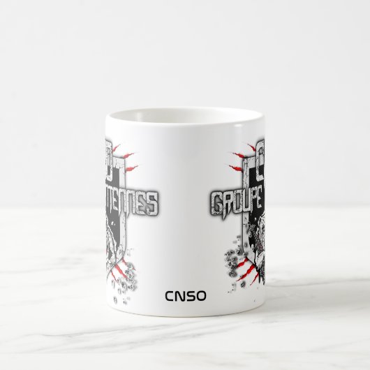 MUG MAGIC MORPHING ANTENNES MAGISCHE MOK (Center)