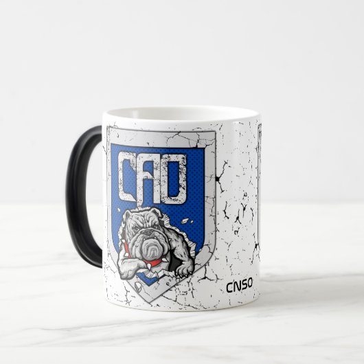 MUG MAGIC MORPHING CAO MAGISCHE MOK (Voorkant links)