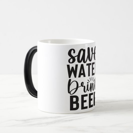 Mug Magie Biercitaten Magische Mok (Voorkant links)