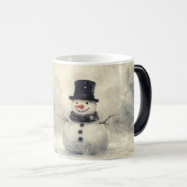 Mug Magie Kerstmis Vintage Kerstmis Magische Mok