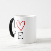 mug magische mok (Voorkant links)