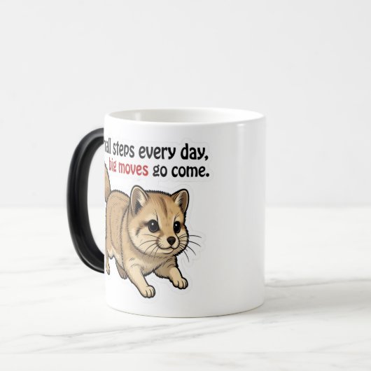 Mug Magische Mok (Voorkant links)