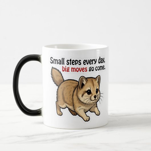 Mug Magische Mok (Links)